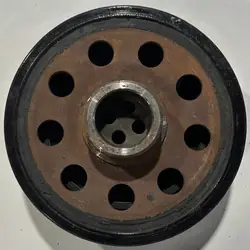 Polia BMW para 1 E81 E82 E87 E88, 3 E90 E91 E92 E93, 5 E60 E61, X1 E84, X3 E83, OEM 11237823191