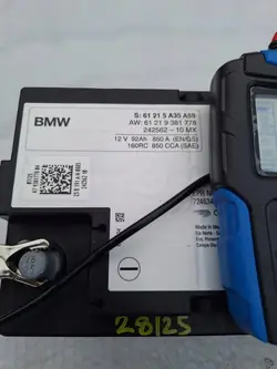 Batería BMW AGM OEM 5A35A59 92Ah 850A