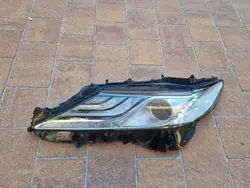 Cristal de faro izquierdo Toyota Camry VIII 17-22 OEM 81185-33D72