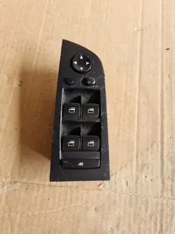 Fensterschalterpanel BMW 3 E90 E91 - Schwarz