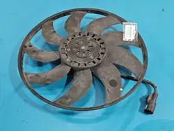 Porsche Kylarfläkt OEM 97062403701 Begagnad