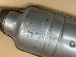 Tubo de escape delantero Audi A6 C8 OEM 4K0253300F