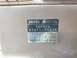 Bränsleinsprutningsstyrenhet OEM 8987120030 för Toyota