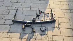 Skoda Superb II Dragkrok OEM 3T0803881D - Avtagbar