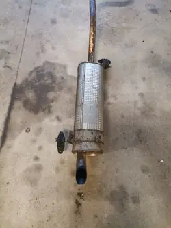 Silencieux échappement OEM hgfds pour Peugeot 208 II 1.2