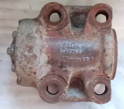 Soporte de eje de resorte DAF OEM 0073259 - Trasero