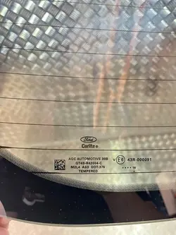 Vitre de hayon arrière GT4B-R42004-C pour Ford Edge 2016