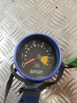 Smart OE Varvtalsmätare för Fortwo I 0.6B - Begagnad