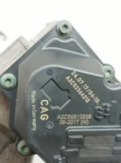 Corps de papillon Audi A6 III 3.0 TDI 2004-2011 OEM A2C59512938