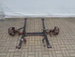 Viga suspensión delantera Mitsubishi OE wsdfgh j
