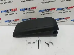 Reposabrazos BMW OEM 9460090 Piel Costura Azul