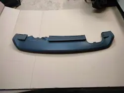 Bakspoiler Diffusor VW Polo 6R GTI 09-13 OEM