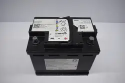 BMW AGM-Batterie 60Ah 660A