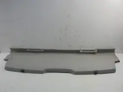 Fiat Idea 350 Heckkofferraumablage OEM AK-12-725478