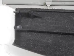 Prateleira traseira porta-bagagens Fiat Idea 350 OEM AK-12-725478
