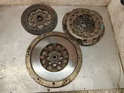 MERCEDES VITO W447 2.2 CDI Kaksimassajousi A6510304805