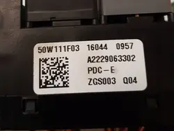 Boîte à fusibles Mercedes-Benz OE A2229063302