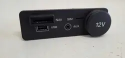 Conector Multimédia Aux/USB Jaguar JX6319C166EA