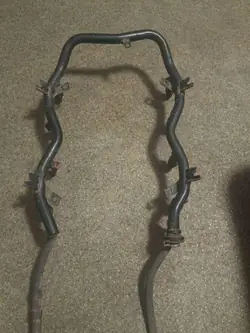 Kraftstoffleitung OEM 1742188 für BMW 7 E38 4.4L 1997