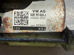 Démarreur VW AUDI SEAT SKODA 2.0 TDI 02E911024J