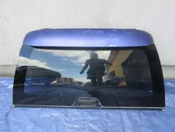 Nissan Navara D22 Achterruit OEM 4x4OE001628