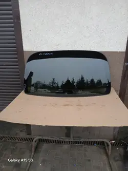 Vidro traseiro de porta-malas OEM SZYBA TYLNA W KLAPE CHRYSLER PT CRUISER