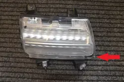 Gebruikte rechter voor DRL-lamp OEM Lampa przód prawa DRL Jeep Wrangler JL