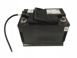 Gebrauchte Porsche OE Batterie 100Ah für Cayenne 9Y0/9Y3