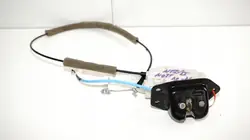 Fecho de porta-malas OEM 371117172 para Nissan Note II 2012-2016