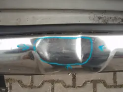 Pare-chocs avant Peugeot 2008 Lift