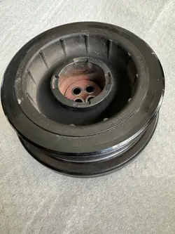 Vaico V20-8182 Polia do virabrequim