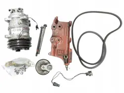 Compresseur avec support Iveco Daily 2.8 OEM 101126