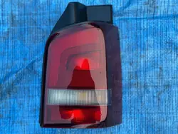 VW T5 LIFT LÁMPARA TRASERA DERECHA 7E5945096F OEM