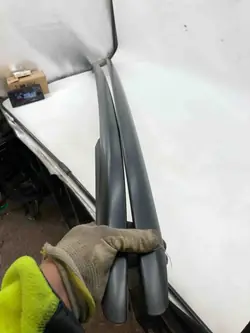 VW Kattojousisarja OEM 5H9860025 - Käytetty