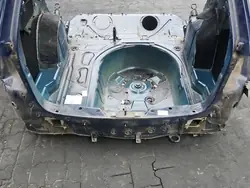 IMPRK1531758 Taka lattiamatto Skoda Fabia III Farmari