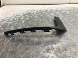 Vasen etupuskuri Audi A6 C8 4K0807967A