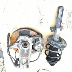 RENAULT ESPACE V 2.0 DCI Giunto di sterzo destro & Ammortizzatore