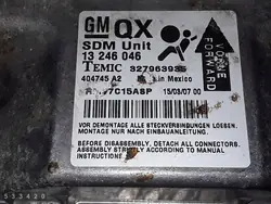 2007 Opel Zafira B ECU 13246046 Used