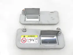 Visores solares Toyota OEM para Auris II E18 - Usado