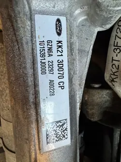 Caixa de direção Ford Custom Transit KK213D070CP