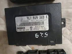 Unidade controle suspensão ar traseira OEM 7L3919283E