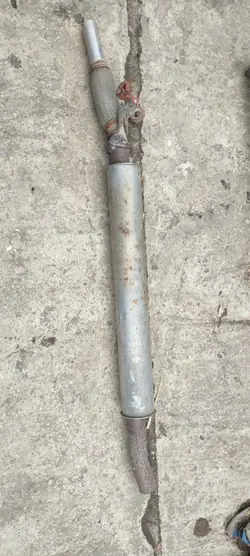 Silencieux central OEM 232532 pour Ford Volvo V50