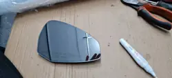 Spiegel-Einsatz Rechts OEM 8W0857536L Audi A4 A5