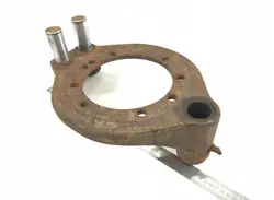 OEM 393137 Scania Soporte de freno de tambor delantero izquierdo