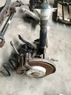 Audi A4 B8 1.8 Snodo di sterzo sinistro 8K0513035K