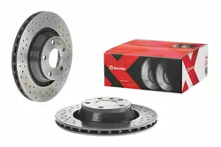 Disco de Freio Traseiro Audi TT Quattro 06 Brembo 09.9768.1X