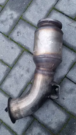 Mercedes-Benz ML W164 2008 DPF OEM A1644909236
