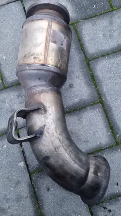 Mercedes-Benz ML W164 2008 DPF OEM A1644909236