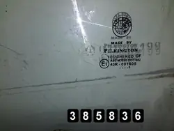 Alfa Romeo 159 dörrglas OEM 43r001605 - Begagnad