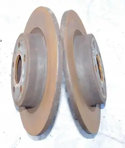 Discos de freio traseiros MERCEDES W246 LIFT 1.5 2.2 CDI OE A2464230112